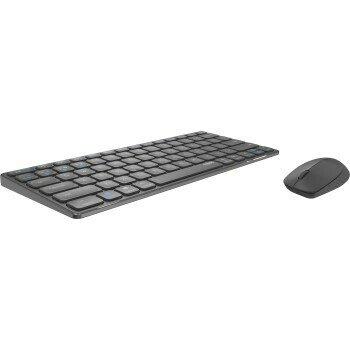 Rapoo 9600M Draadloos Multimode Blade Combo TKL Toetsenb-muisset,dnk Gr QWERTY US