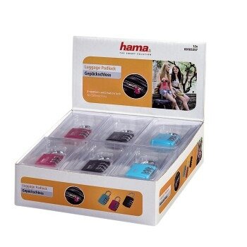 Hama Combinatie Bagage Slot Assorti