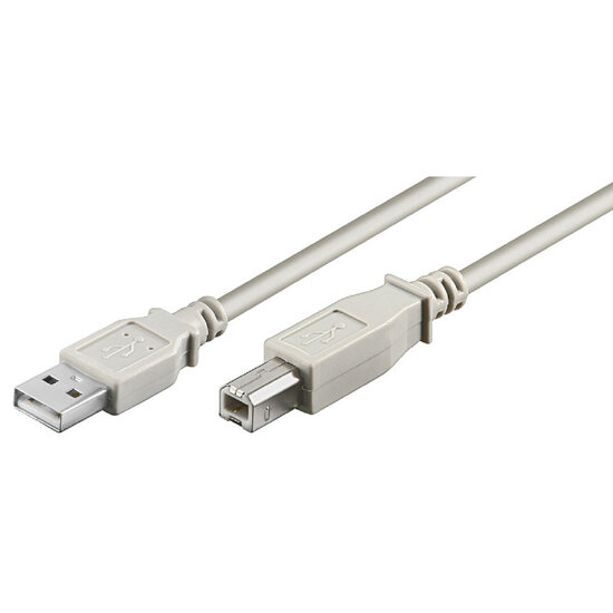 Basic Usb Kabel A(m)-b(m) 2.0hs 1,8m