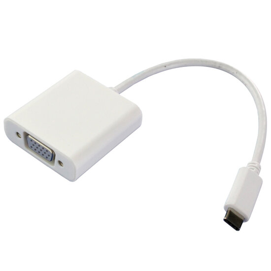 Scanpart Adapter Usb C (m) &gt; Vga (f)