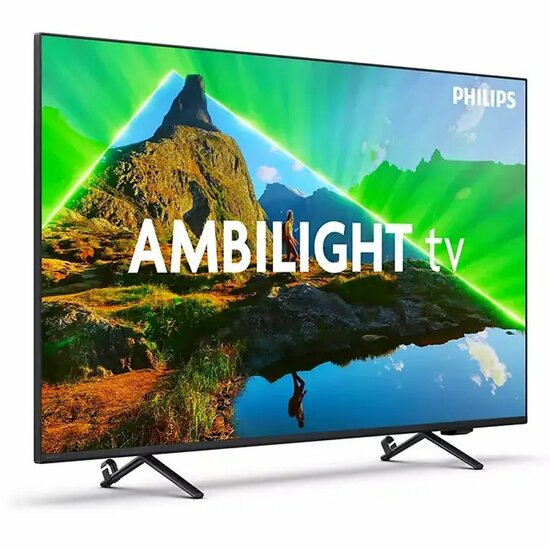 Philips 43PUS8309/12 4K UHD Ambilight TV 43 Inch Zwart