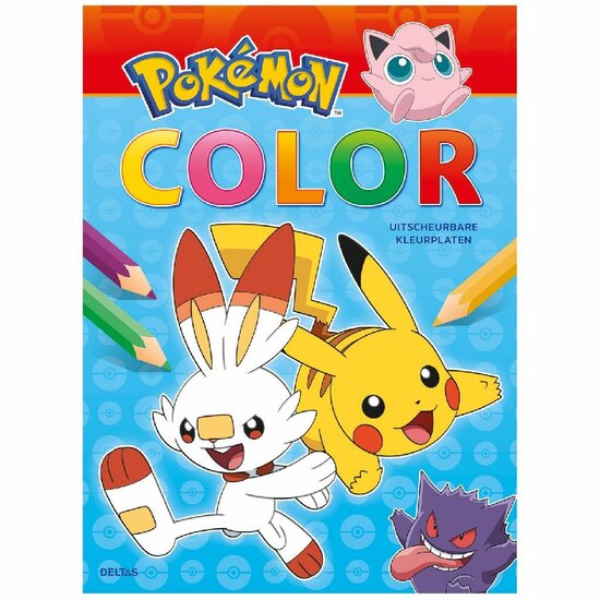 Detlas Pok&eacute;mon Kleurboek