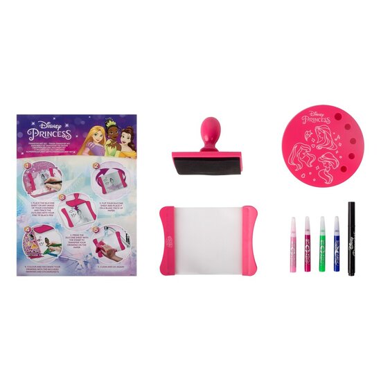 Disney Princess Transfer Art Set