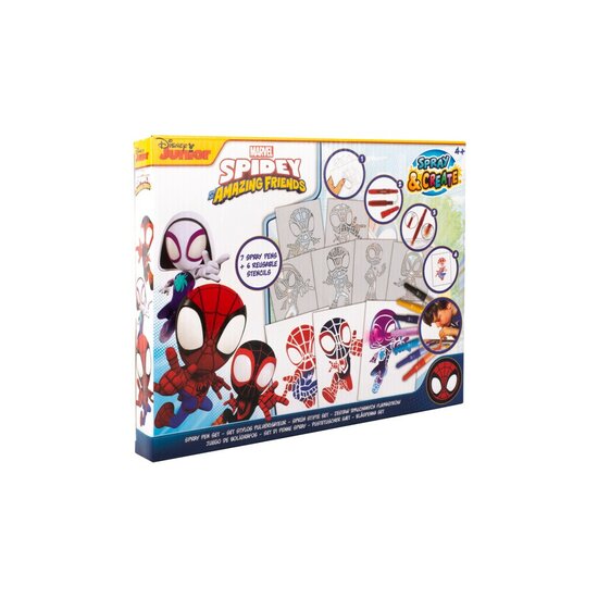 Marvel Spidey Spraypen Set