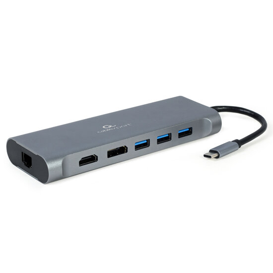 Cablexpert Gmb Usb-c Multi-poort 8-in-1