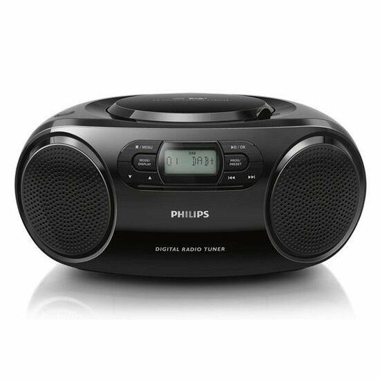 Philips AZB500/12 CD-Speler Zwart