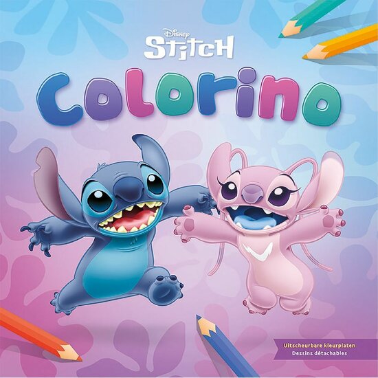 Disney Stitch Colorino Kleurblok