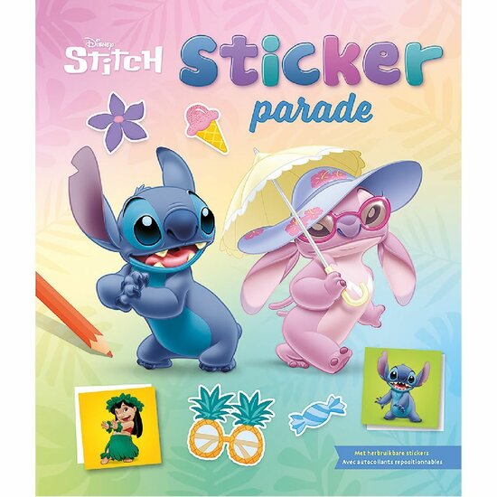 Deltas Disney Stitch Sticker Parade