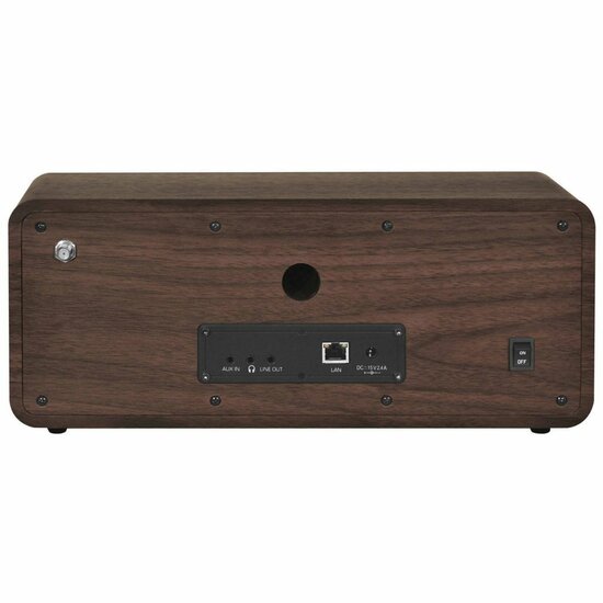 Imperial DABMAN I205 Radio Hout/Zwart