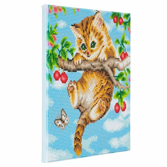 Craft Buddy Crystal Art Kitten