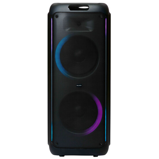 Salora PartySpeaker XXL1 Draadloze Stereoluidspreker + Licht Zwart