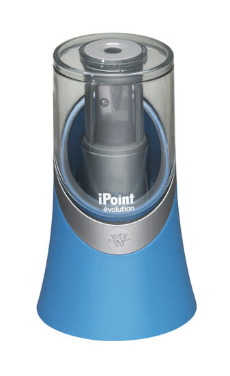 Westcott AC-E55033 Puntenslijper IPOINT Evolution Blauw, Electrisch Exclusief Batterijen