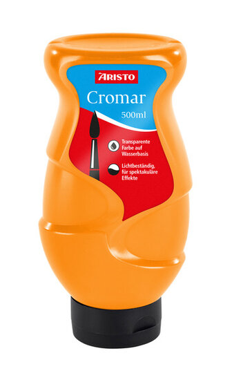 Aristo AR-30910 Verf Cromar 500ml Oranje