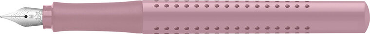 Faber Castell FC-140824 Vulpen Faber-Castell Grip 2010 M Harmony &quot;rose Shadows&quot;