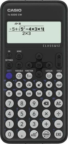 Casio FX-82DE CW ClassWiz Calculatoren