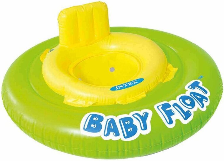 Intex 56588EU Baby Float 76cm 1-2 jaar 4 Luchtkamers 15KG