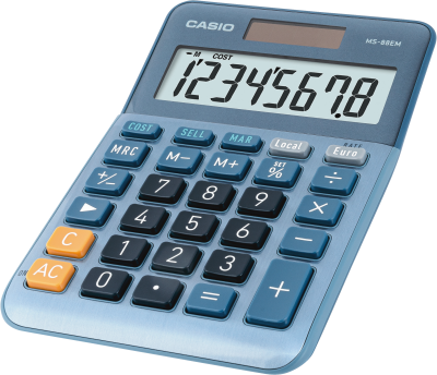 Casio MS-88EM Calculatoren