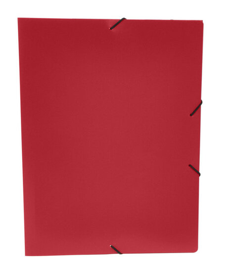 Viquel VI-133001-08 Elastomap 230x320 (A4) Elastieksluiting PP Rood