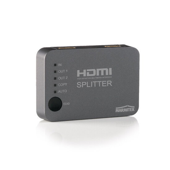 Marmitek Split 312 HDMI Splitter met 4K UHD Ondersteuning