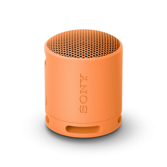 Sony SRSXB100D.CE7 Draagbare Bluetooth Speaker Oranje