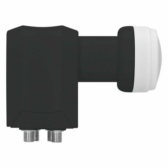 Technisat Universal Quattro-LNB Zwart