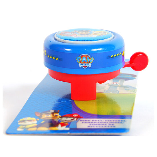 Paw Patrol Fietsbel Blauw/Rood