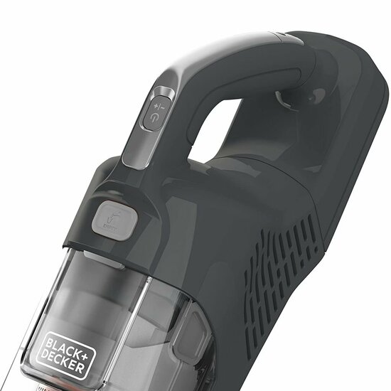 Black&amp;Decker BHFEA520J-QW POWERSERIES+ Steelstofzuiger 18V Zwart