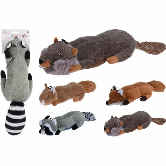 Hondenspeelgoed Knuffel Dier 44 cm Assorti