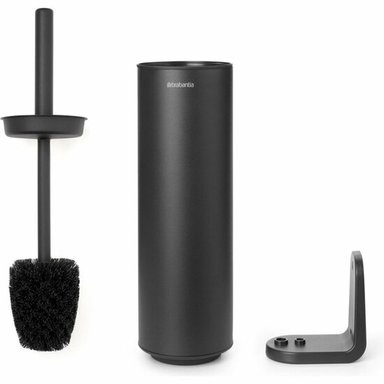 Brabantia Mindset Toiletborstel + Houder Grey